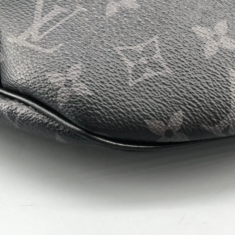 Louis Vuitton Monogram Eclipse Belt Bag Black - Picture 8 of 15